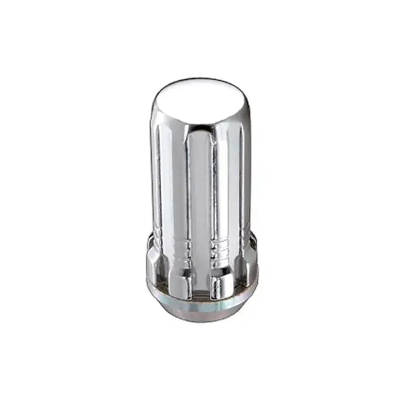 McGard SplineDrive Lug Nut (Cone Seat) M14X1.5 / 1.648in. Length (4-Pack) - Chrome (Req. Tool) 