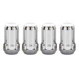 McGard SplineDrive Lug Nut (Cone Seat) M14X1.5 / 1.648in. Length (4-Pack) - Chrome (Req. Tool) 