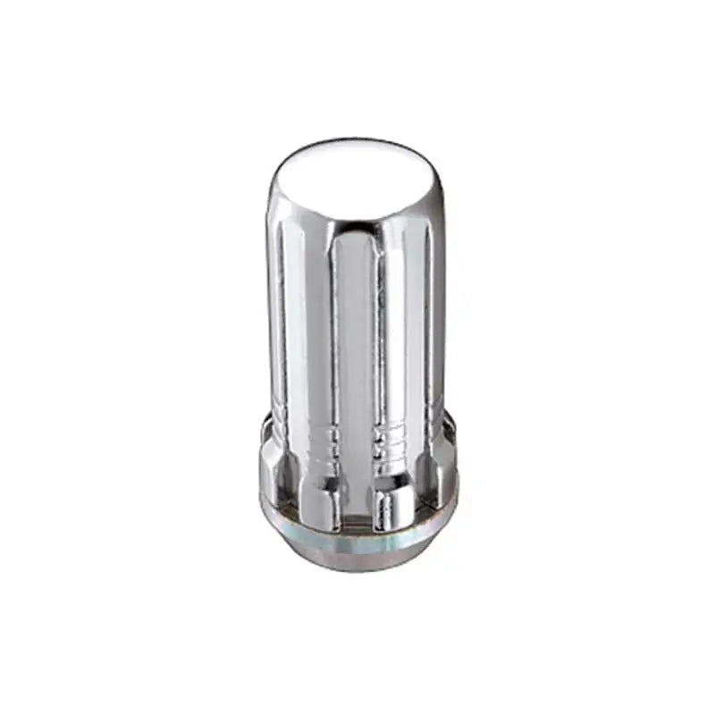 McGard SplineDrive Lug Nut (Cone Seat) M14X1.5 / 1.648in. Length (4-Pack) - Chrome (Req. Tool) 