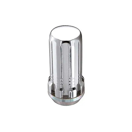 McGard SplineDrive Lug Nut (Cone Seat) M14X1.5 / 1.648in. Length (4-Pack) - Chrome (Req. Tool) 
