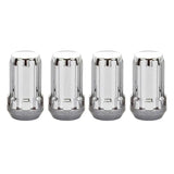 McGard SplineDrive Lug Nut (Cone Seat) M14X1.5 / 1.648in. Length (4-Pack) - Chrome (Req. Tool) 