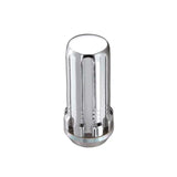 McGard SplineDrive Lug Nut (Cone Seat) M14X1.5 / 1.935in. Length (4-Pack) - Chrome (Req. Tool) 