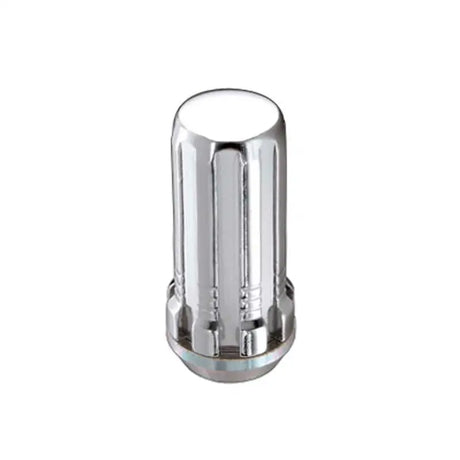 McGard SplineDrive Lug Nut (Cone Seat) M14X1.5 / 1.935in. Length (4-Pack) - Chrome (Req. Tool) 