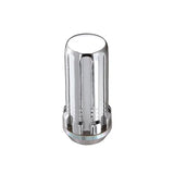 McGard SplineDrive Lug Nut (Cone Seat) M14X1.5 / 1.935in. Length (4-Pack) - Chrome (Req. Tool) - 65310