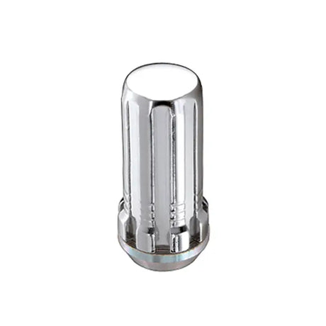 McGard SplineDrive Lug Nut (Cone Seat) M14X1.5 / 1.935in. Length (4-Pack) - Chrome (Req. Tool) - 65310
