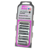 McGard McGard SplineDrive Lug Nut (Cone Seat) M14X1.5 / 1.935in. Length (4-Pack) - Chrome (Req. Tool)