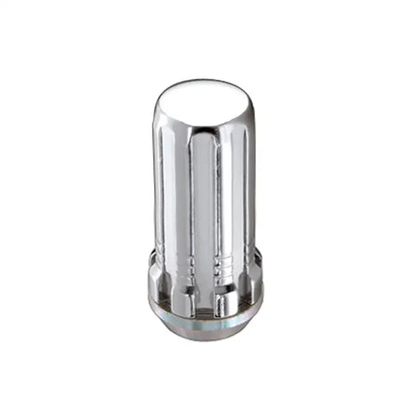 McGard SplineDrive Lug Nut (Cone Seat) M14X1.5 / 1.935in. Length (4-Pack) - Chrome (Req. Tool) - 65310