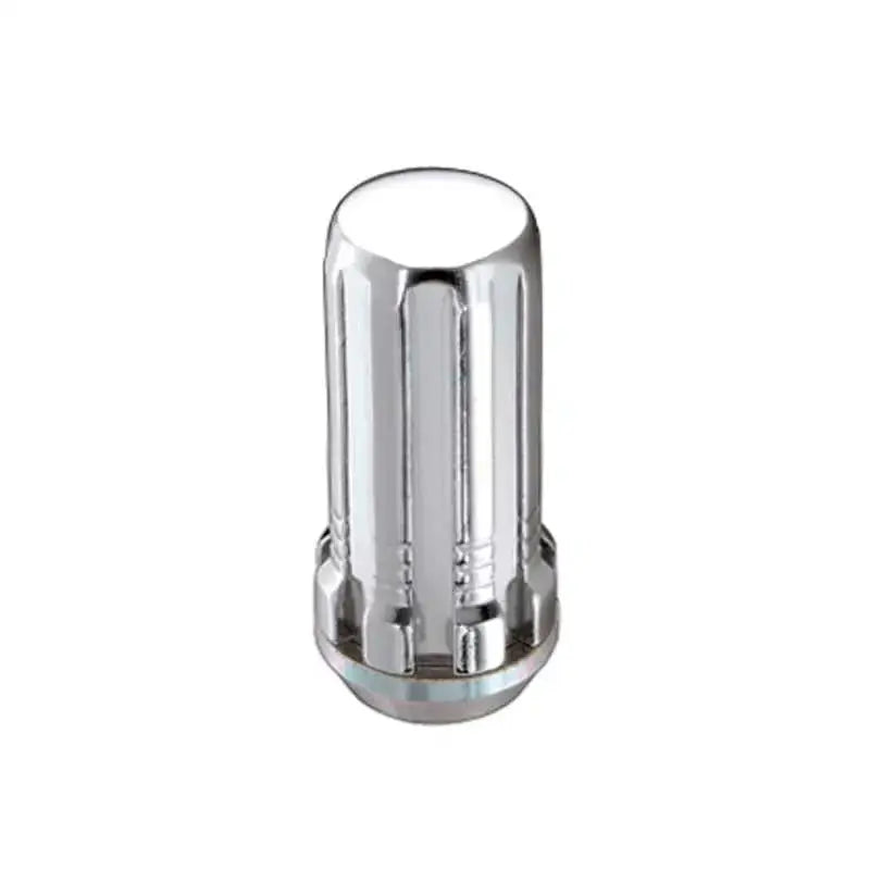 McGard SplineDrive Lug Nut (Cone Seat) M14X1.5 / 1.935in. Length (4-Pack) - Chrome (Req. Tool) 