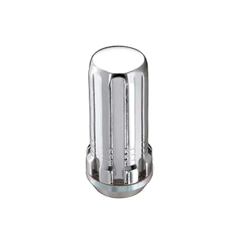McGard SplineDrive Lug Nut (Cone Seat) M14X1.5 / 1.935in. Length (4-Pack) - Chrome (Req. Tool) 