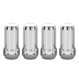 McGard SplineDrive Lug Nut (Cone Seat) M14X1.5 / 1.935in. Length (4-Pack) - Chrome (Req. Tool) 