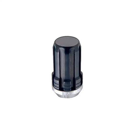 McGard SplineDrive Lug Nut (Cone Seat) M14X1.5 / 1.935in. Length (4-Pack) - Black (Req. Tool) 