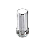 McGard SplineDrive Lug Nut (Cone Seat) M14X1.5 / 1.935in. Length (4-Pack) - Chrome (Req. Tool) 