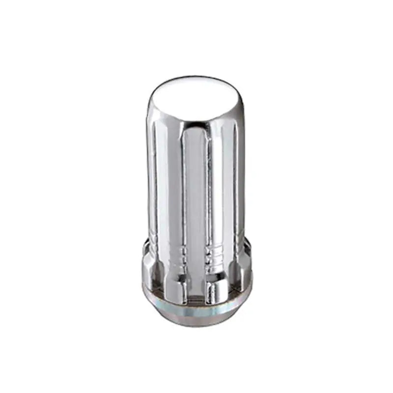 McGard SplineDrive Lug Nut (Cone Seat) M14X1.5 / 1.935in. Length (4-Pack) - Chrome (Req. Tool) 
