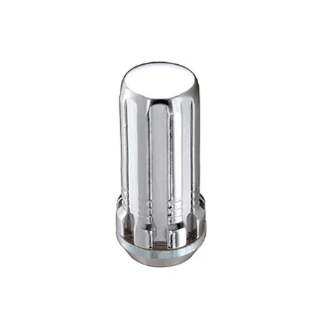 McGard SplineDrive Lug Nut (Cone Seat) M14X1.5 / 1.935in. Length (4-Pack) - Chrome (Req. Tool) 