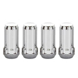 McGard SplineDrive Lug Nut (Cone Seat) M14X1.5 / 1.935in. Length (4-Pack) - Chrome (Req. Tool) 