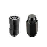McGard SplineDrive Tuner 23-PC Jeep JL Install Kit w/Locks & Tool (Cone) M14X1.5 / 22m Hex - Black - 84585BK