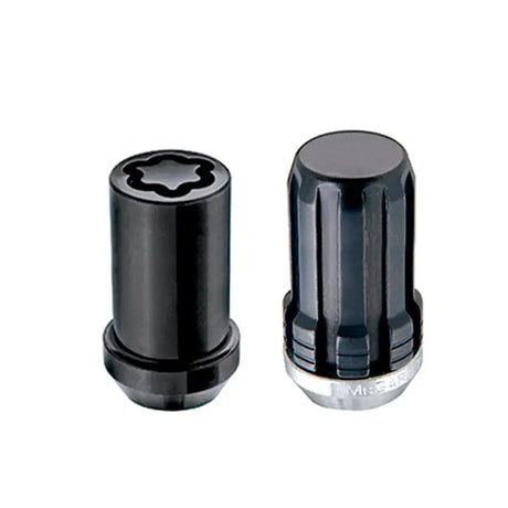 McGard SplineDrive Tuner 23-PC Jeep JL Install Kit w/Locks & Tool (Cone) M14X1.5 / 22m Hex - Black - 65585BK