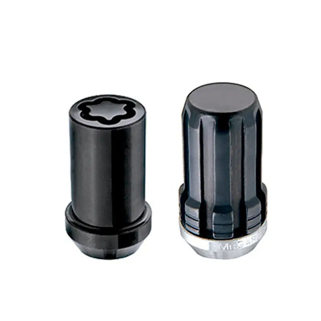 McGard SplineDrive Tuner 23-PC Jeep JL Install Kit w/Locks & Tool (Cone) M14X1.5 / 22m Hex - Black - 65585BK