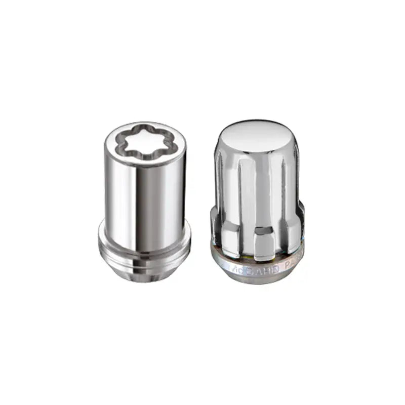 McGard SplineDrive Tuner 4 Lug Install Kit w/Locks & Tool (Cone) M12X1.5 / 13/16 Hex - Chrome - 65457