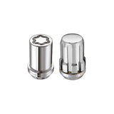 McGard SplineDrive Tuner 4 Lug Install Kit w/Locks & Tool (Cone) M12X1.5 / 13/16 Hex - Chrome - 65457