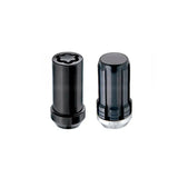 McGard SplineDrive Tuner 5 Lug Install Kit w/Locks & Tool (Cone) M14X1.5 / 1in. Hex - Blk - 65510BK