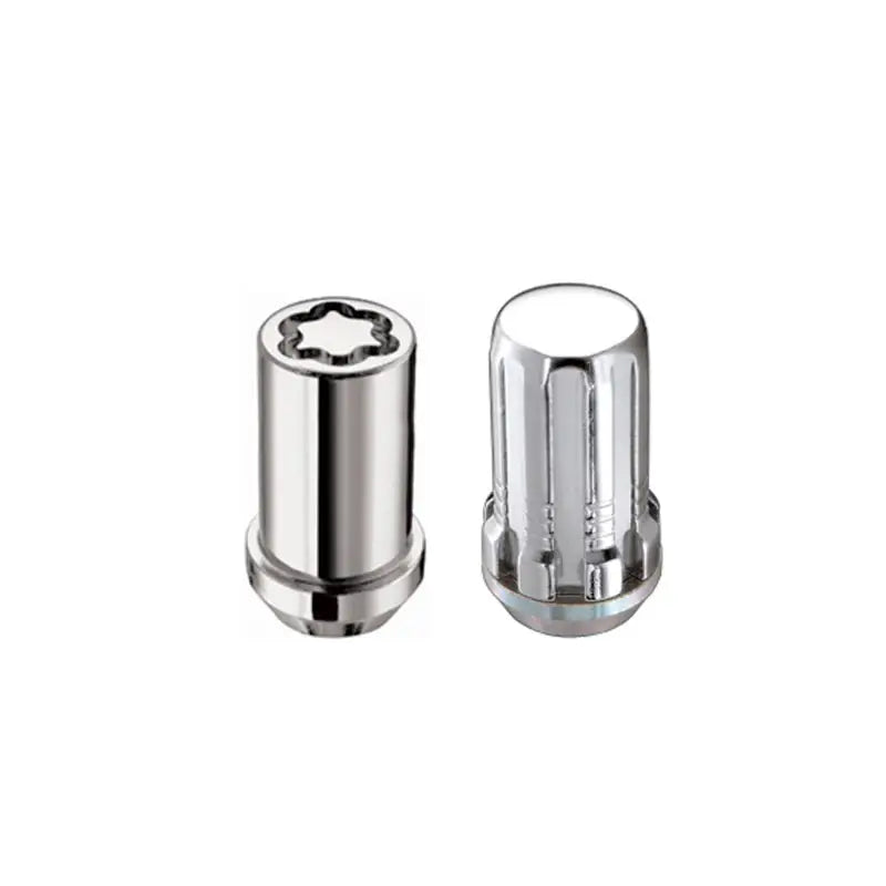 McGard SplineDrive Tuner 5 Lug Install Kit w/Locks & Tool (Cone) 1/2-20 / 13/16 Hex - Chrome - 65540