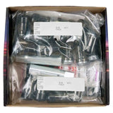 McGard SplineDrive Tuner 5 Lug Install Kit w/Locks & Tool (Cone) M14X1.5 / 22mm Hex - Blk 