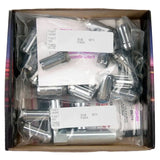 McGard SplineDrive Tuner 5 Lug Install Kit w/Locks & Tool (Cone) 1/2-20 / 13/16 Hex - Chrome - 65540