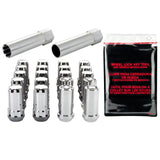 McGard SplineDrive Tuner 5 Lug Install Kit w/Locks & Tool (Cone) 1/2-20 / 13/16 Hex - Chrome - 65540