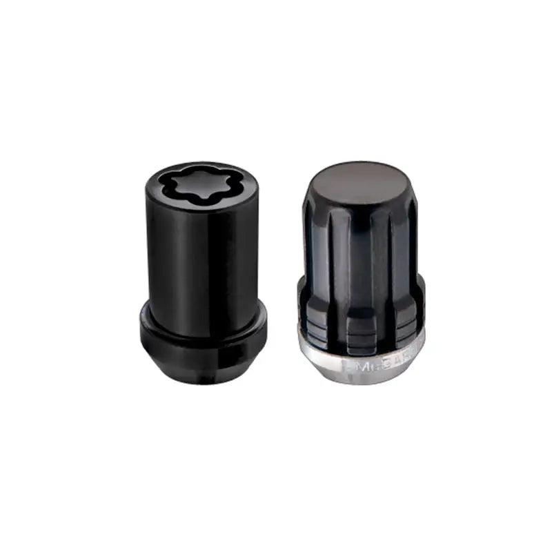 McGard 65554BK McGard SplineDrive Tuner 5 Lug Install Kit w/Locks & Tool (Cone) M12X1.25 / 13/16 Hex - Black - 65554BK