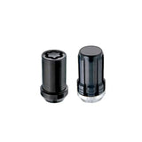 McGard SplineDrive Tuner 5 Lug Install Kit w/Locks & Tool (Cone) M14X1.5 / 22mm Hex - Blk 