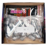 McGard SplineDrive Tuner 5 Lug Install Kit w/Tool (Cone) M12X1.25 / 13/16 Hex / 1.24in. L - Blue Cap 