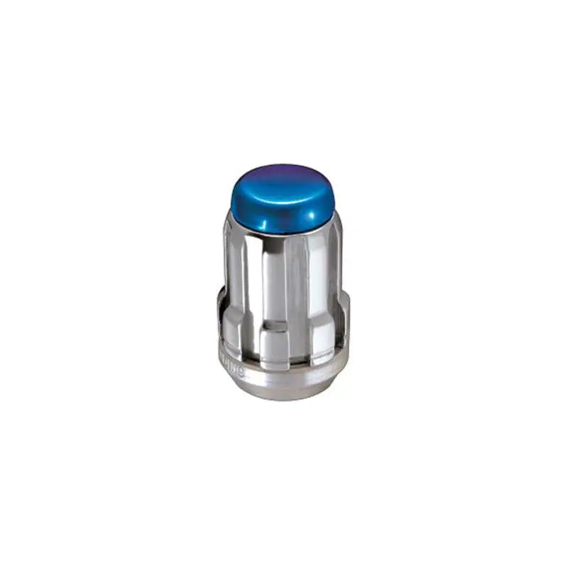 McGard SplineDrive Tuner 5 Lug Install Kit w/Tool (Cone) M12X1.25 / 13/16 Hex / 1.24in. L - Blue Cap 