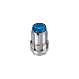 McGard SplineDrive Tuner 5 Lug Install Kit w/Tool (Cone) M12X1.25 / 13/16 Hex / 1.24in. L - Blue Cap 