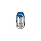 McGard SplineDrive Tuner 5 Lug Install Kit w/Tool (Cone) M12X1.25 / 13/16 Hex / 1.24in. L - Blue Cap 