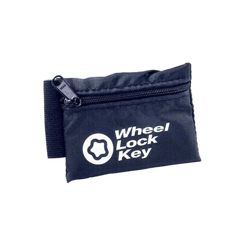McGard Wheel Key Lock Storage Pouch - Black 