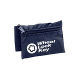 McGard Wheel Key Lock Storage Pouch - Black 
