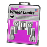 McGard Wheel Lock Bolt Set - 4pk. (Cone Seat) M12X1.5 / 17mm Hex / 31.7mm Shank Length - Chrome 