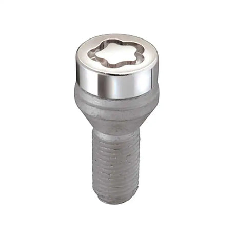 McGard Wheel Lock Bolt Set - 4pk. (Cone Seat) M12X1.5 / 17mm Hex / 31.7mm Shank Length - Chrome 