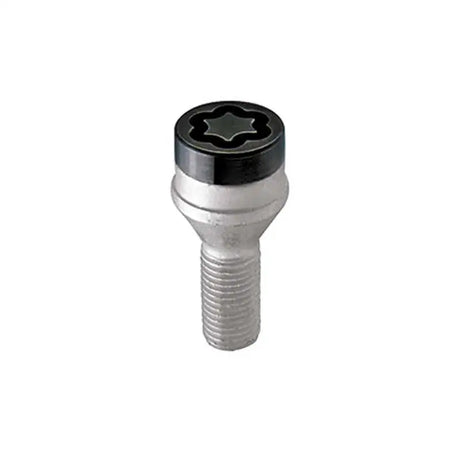 McGard Wheel Lock Bolt Set - 4pk. (Cone Seat) M12X1.5 / 17mm Hex / 25.5mm Shank Length - Black 