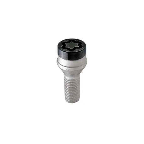 McGard Wheel Lock Bolt Set - 4pk. (Cone Seat) M12X1.5 / 17mm Hex / 25.5mm Shank Length - Black 