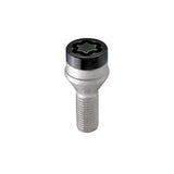 McGard Wheel Lock Bolt Set - 4pk. (Cone Seat) M14X1.25 / 17mm Hex / 27.3mm Shank Length - Black 