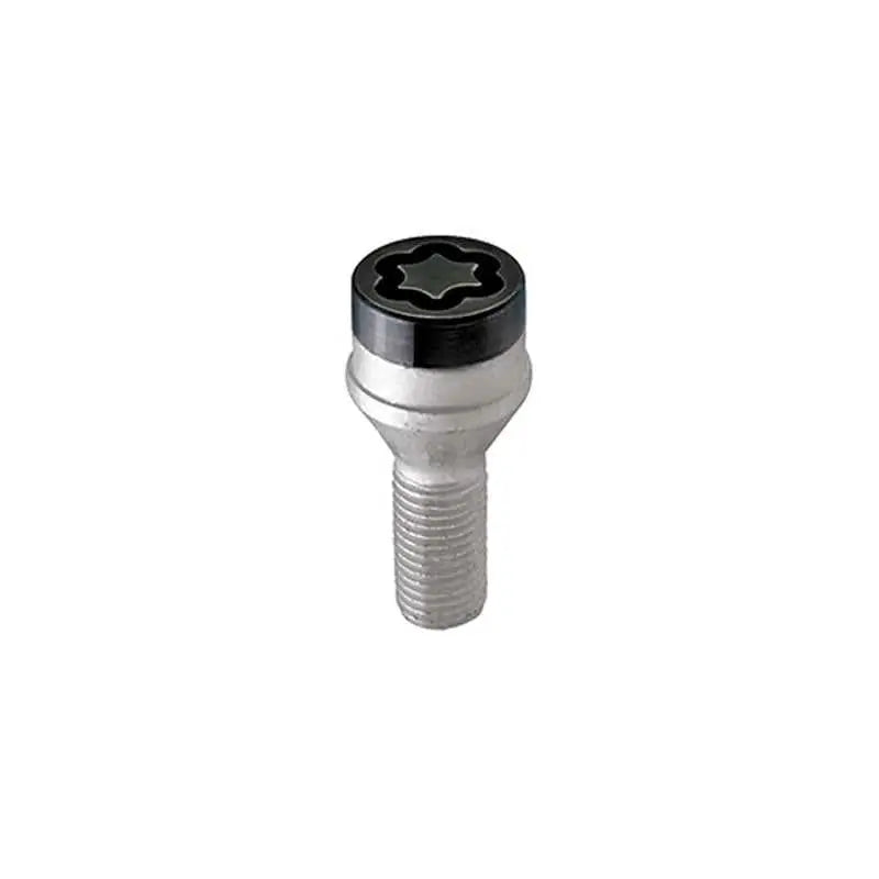McGard Wheel Lock Bolt Set - 4pk. (Cone Seat) M14X1.25 / 17mm Hex / 27.3mm Shank Length - Black 