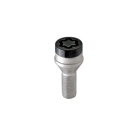 McGard Wheel Lock Bolt Set - 4pk. (Cone Seat) M14X1.25 / 17mm Hex / 27.3mm Shank Length - Black 