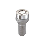 McGard Wheel Lock Bolt Set - 4pk. (Cone Seat) M14X1.25 / 17mm Hex / 27.3mm Shank Length - Chrome 