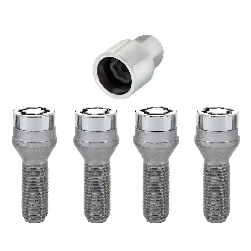 MCGARD 27000 4 PACK WHL LOK SET 14X1.5