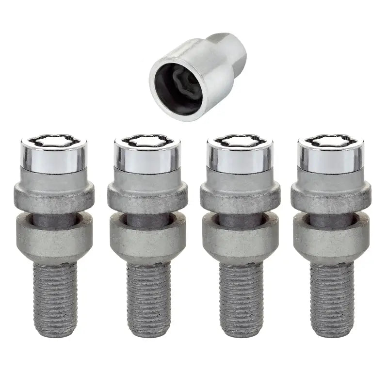 MCGARD 28020 4 PACK WHL LOK SET 14X1.5
