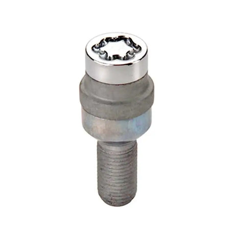 McGard Wheel Lock Bolt Set - 4pk. (Radius Seat) M14X1.5 / 17mm Hex / 28.2mm Shank Length - Chrome 