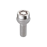 McGard Wheel Lock Bolt Set - 4pk. (Radius Seat) M14X1.5 / 17mm Hex / 27.0mm Shank Length - Chrome 