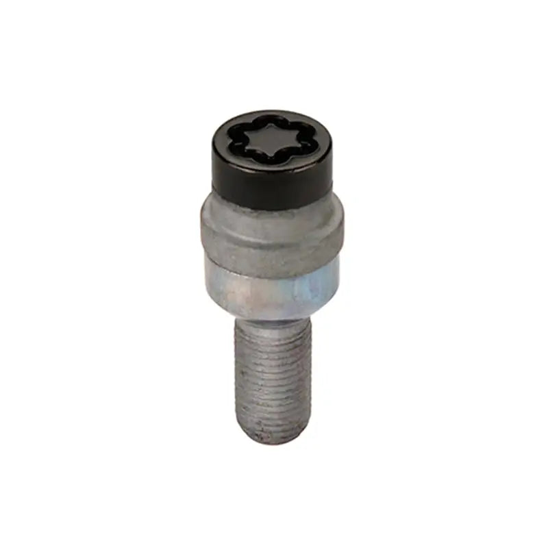 McGard 28320 McGard Wheel Lock Bolt Set - 4pk. (Radius Seat) M14X1.5 / 17mm Hex / 28.2mm Shank Length - Black - 28320
